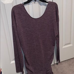 New Lucy Purple Long Sleeve Shirt